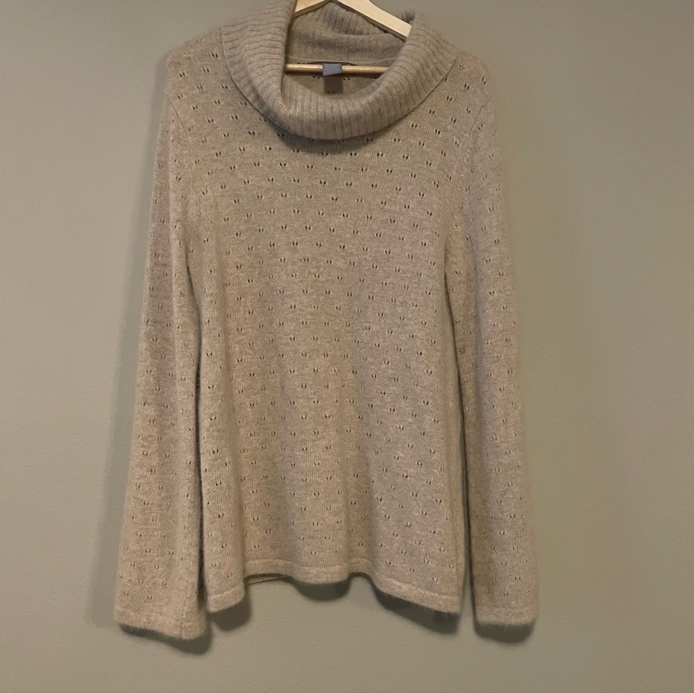 Carroll Reed Cowl Neck Sweater| XL